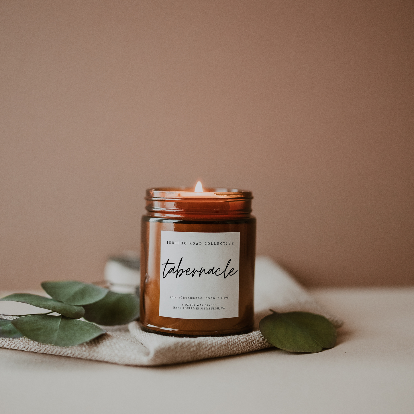 Tabernacle Soy Wax Candle