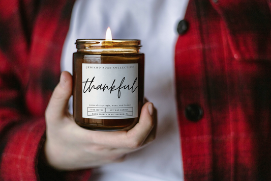 Thankful Soy Wax Candle