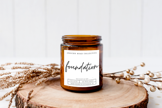 Foundation Soy Wax Candle