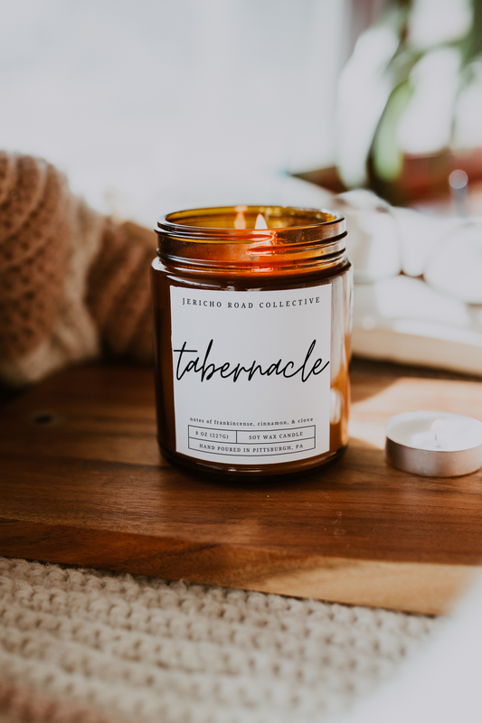 Tabernacle Soy Wax Candle